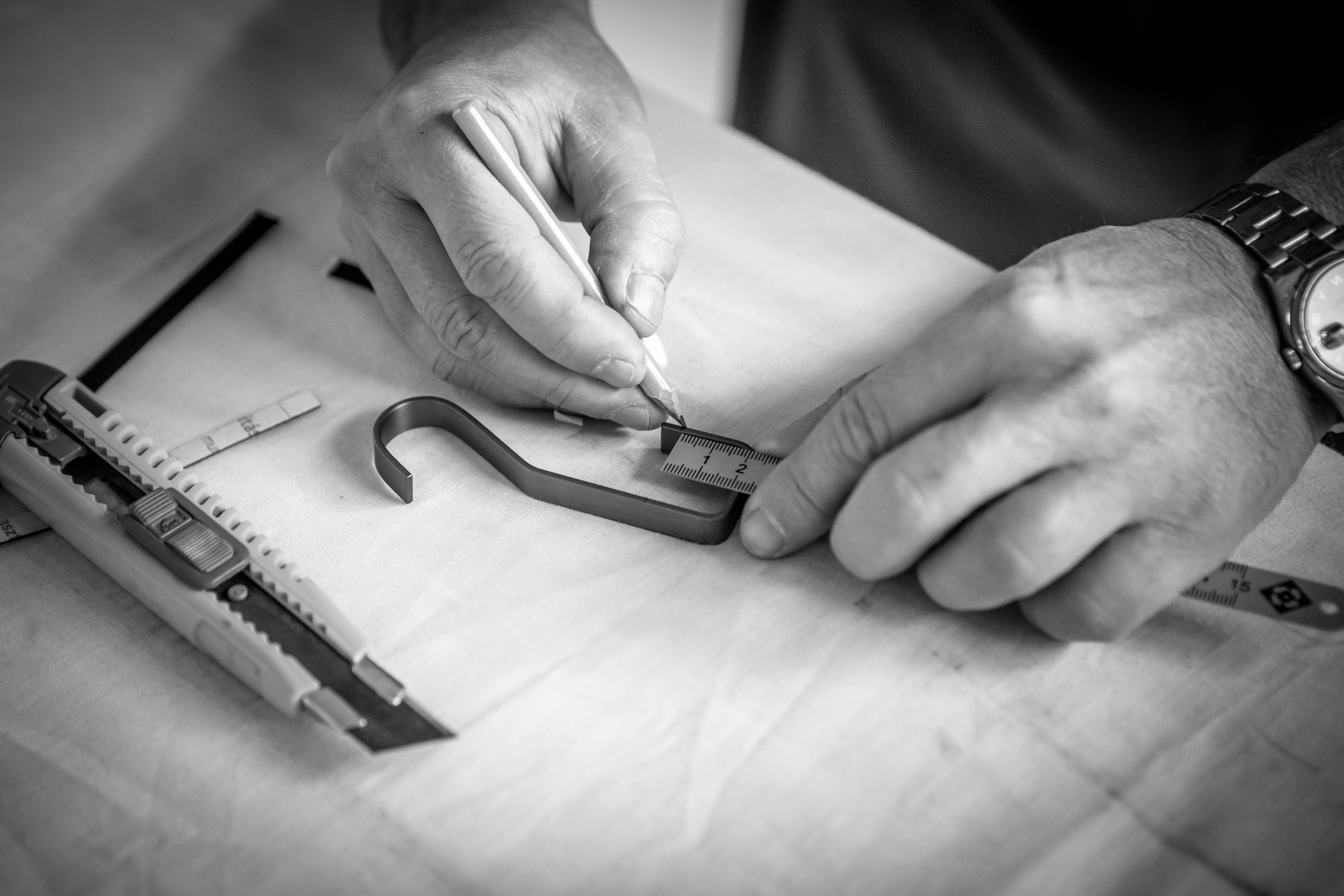 Interior design inspiration in workshop