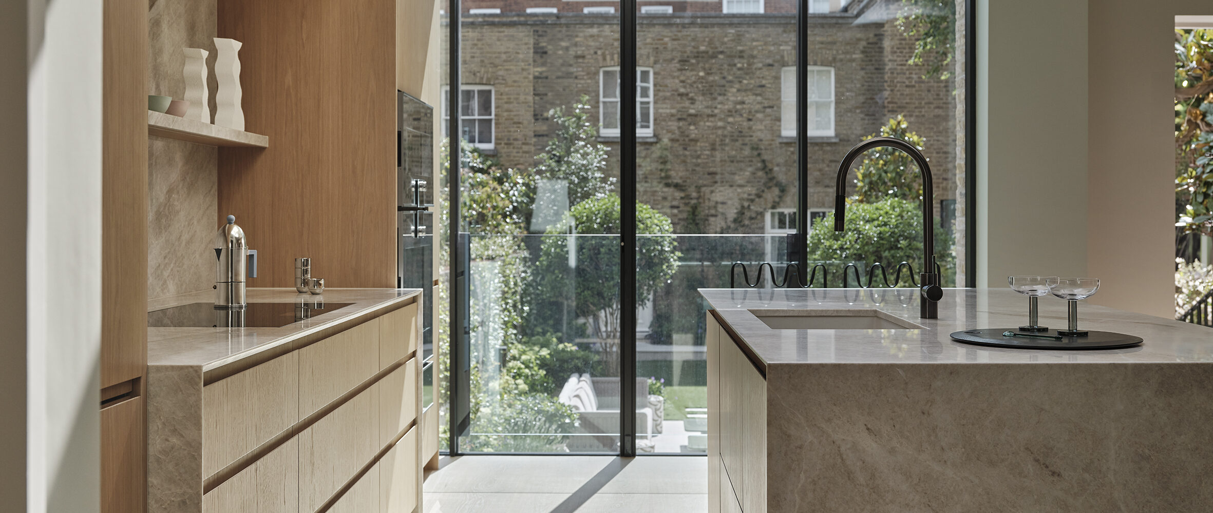 Bespoke kitchen and joinery by Lanserring