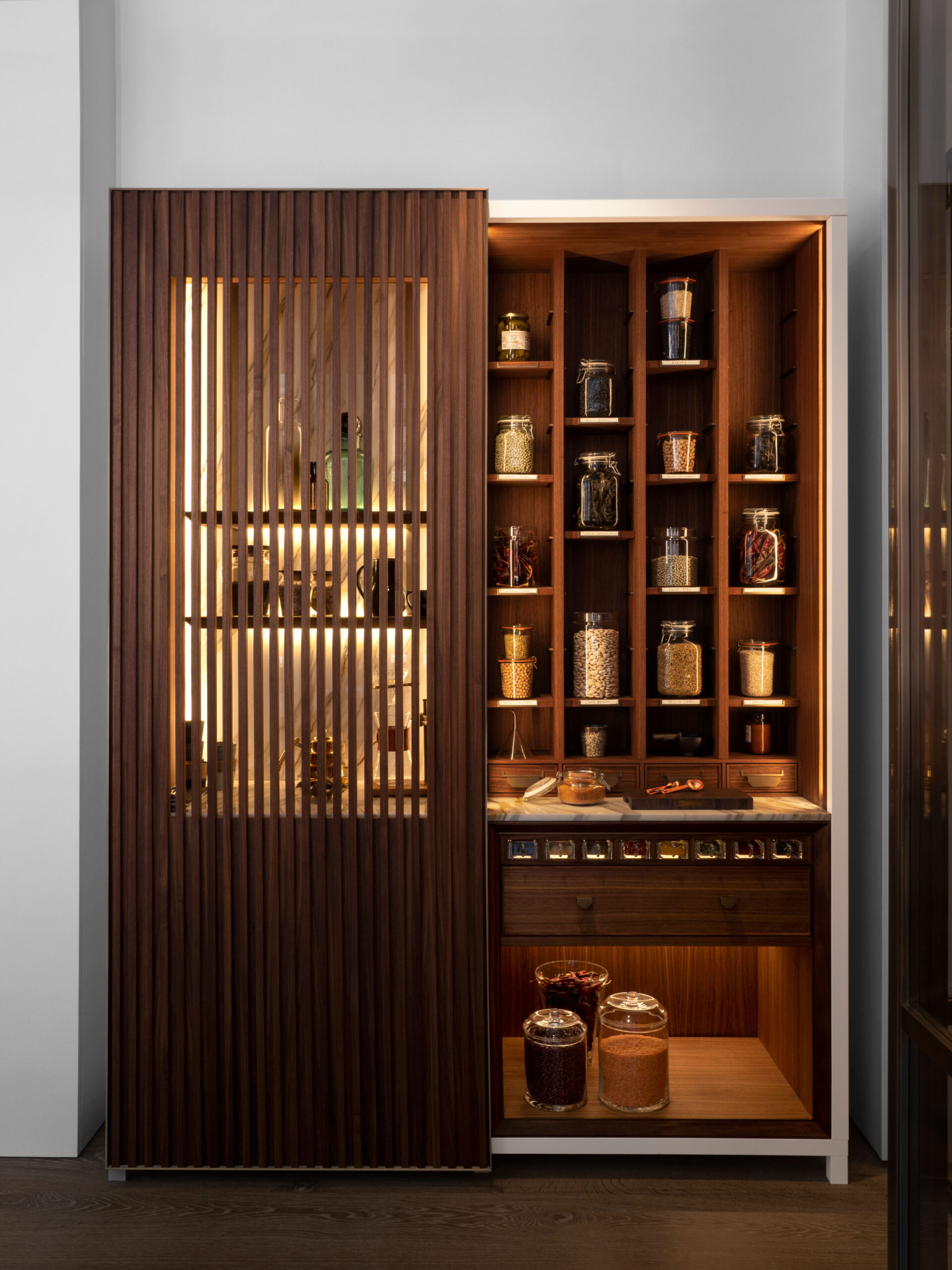 Lanserring's luxury pickling pantry featured in the Financial Times