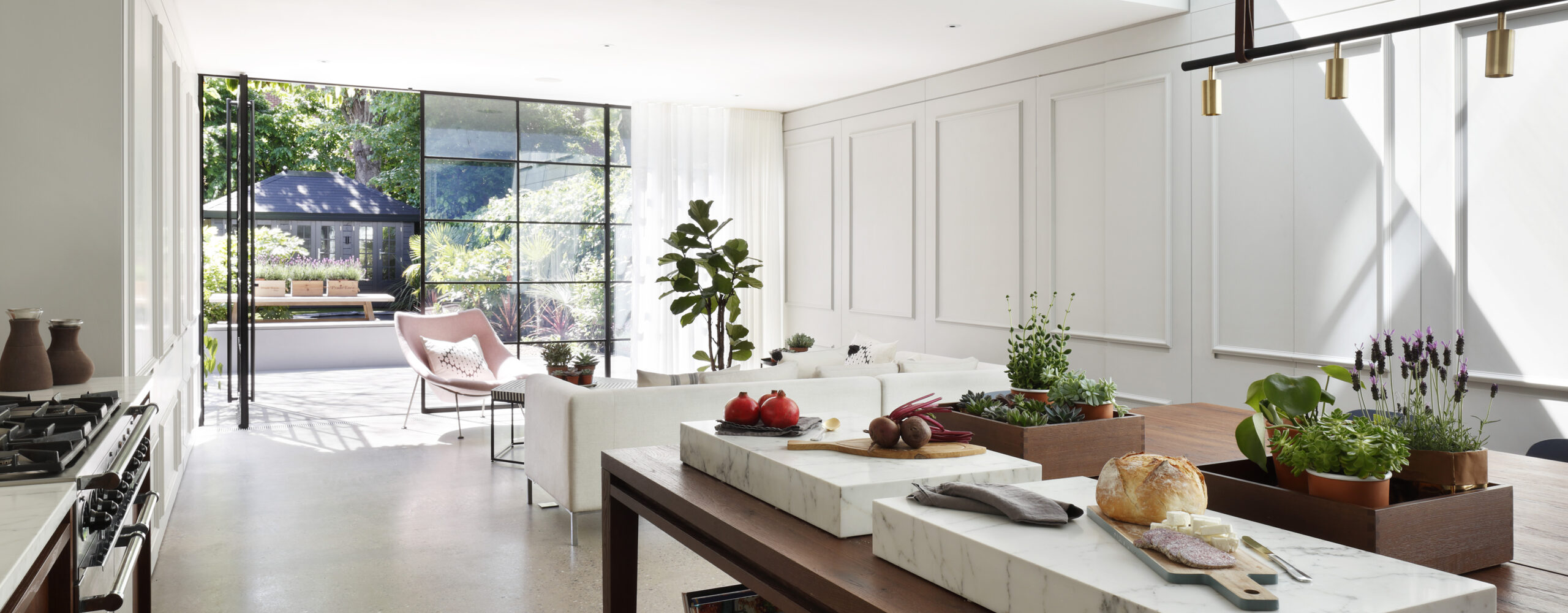 Lanserring Luxury Kitchen Island
