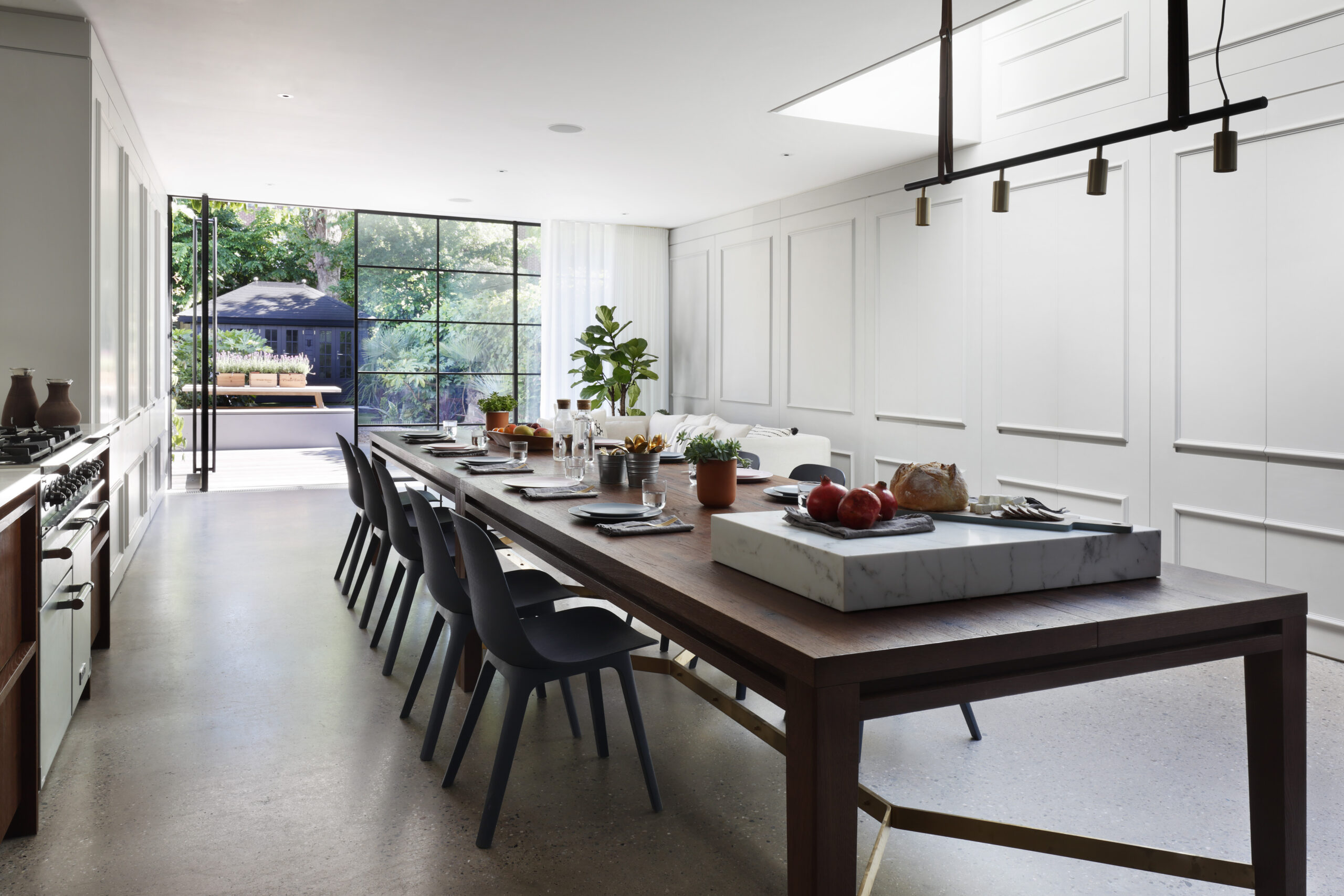 Hidden Kitchens. An article published on Living Etc featuring Lanserring