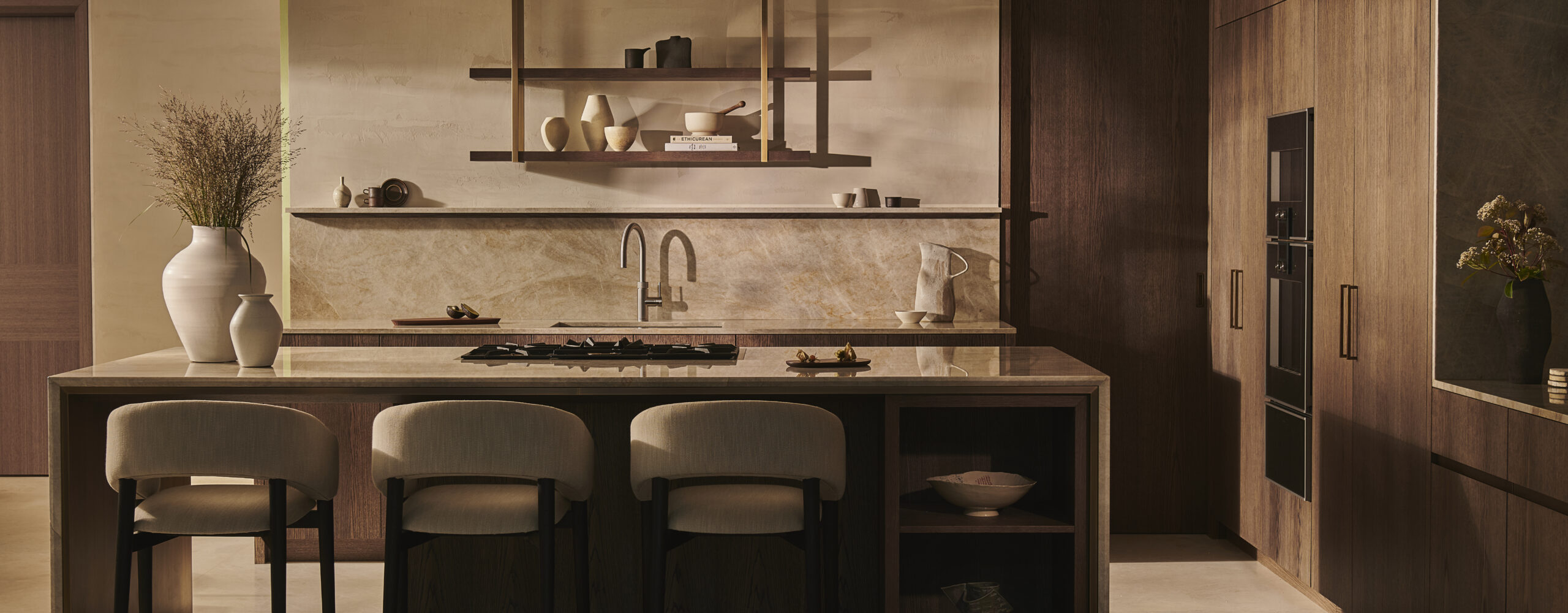 Kitchen design at SW Retreat