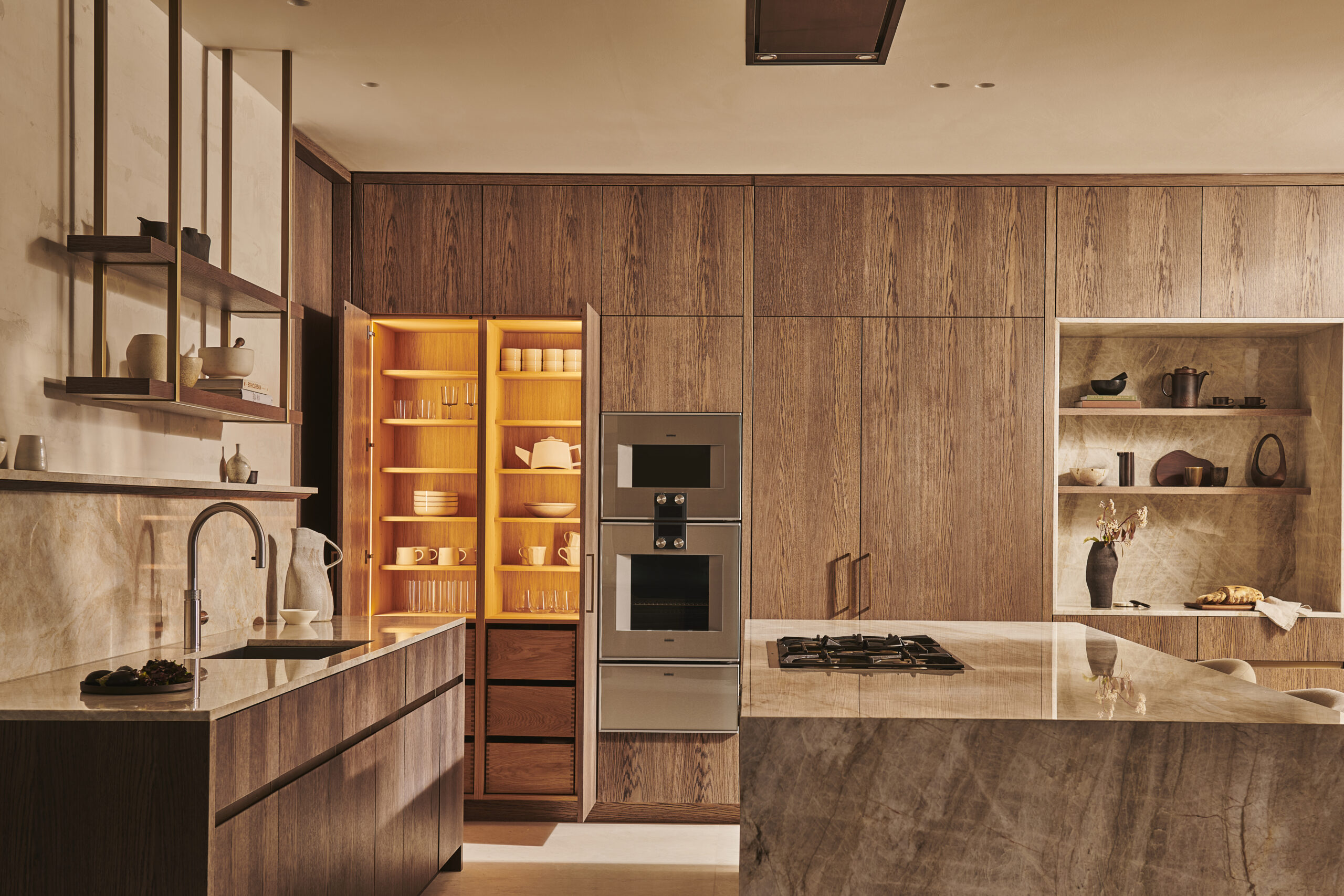 Luxury Kitchen at SW Retreat