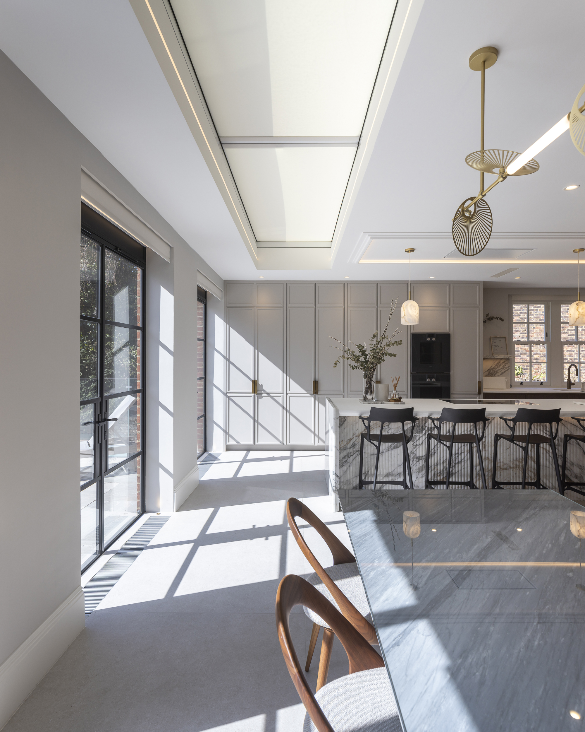 contemporary luxury kitchen design