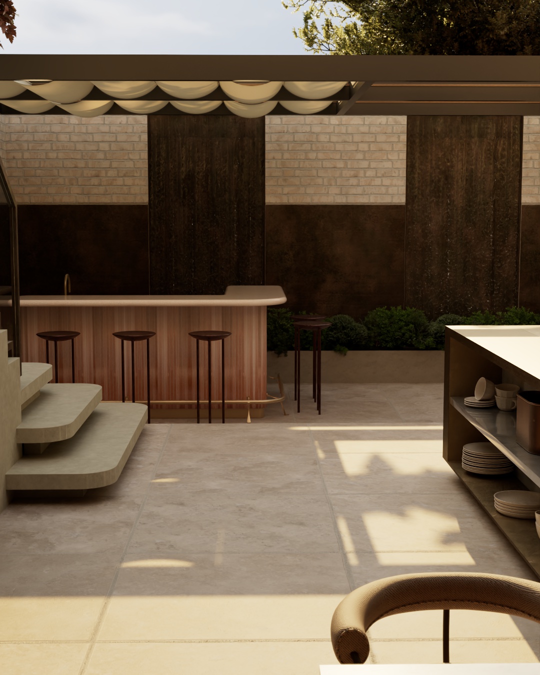 Lanserring Luxury Outdoor Kitchen