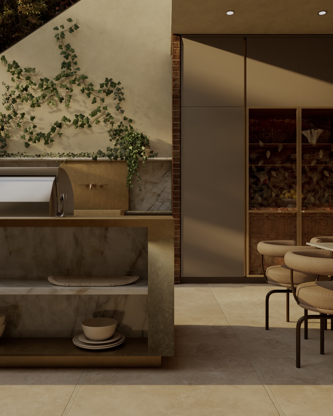 Lanserring Luxury Outdoor Kitchen