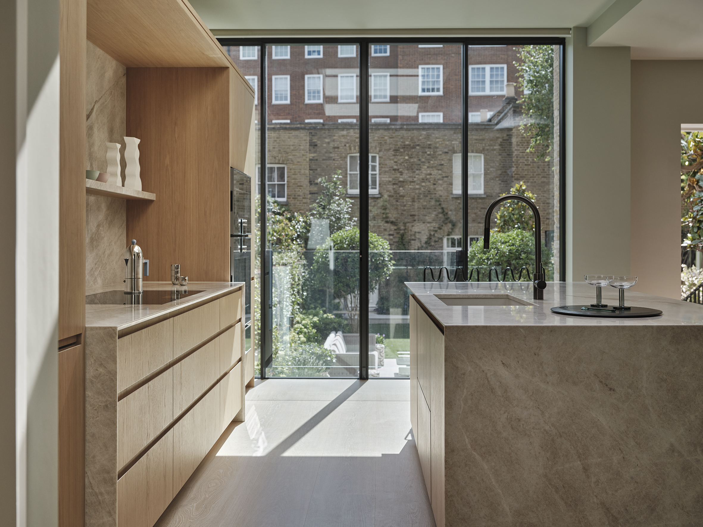 luxury kitchen design london