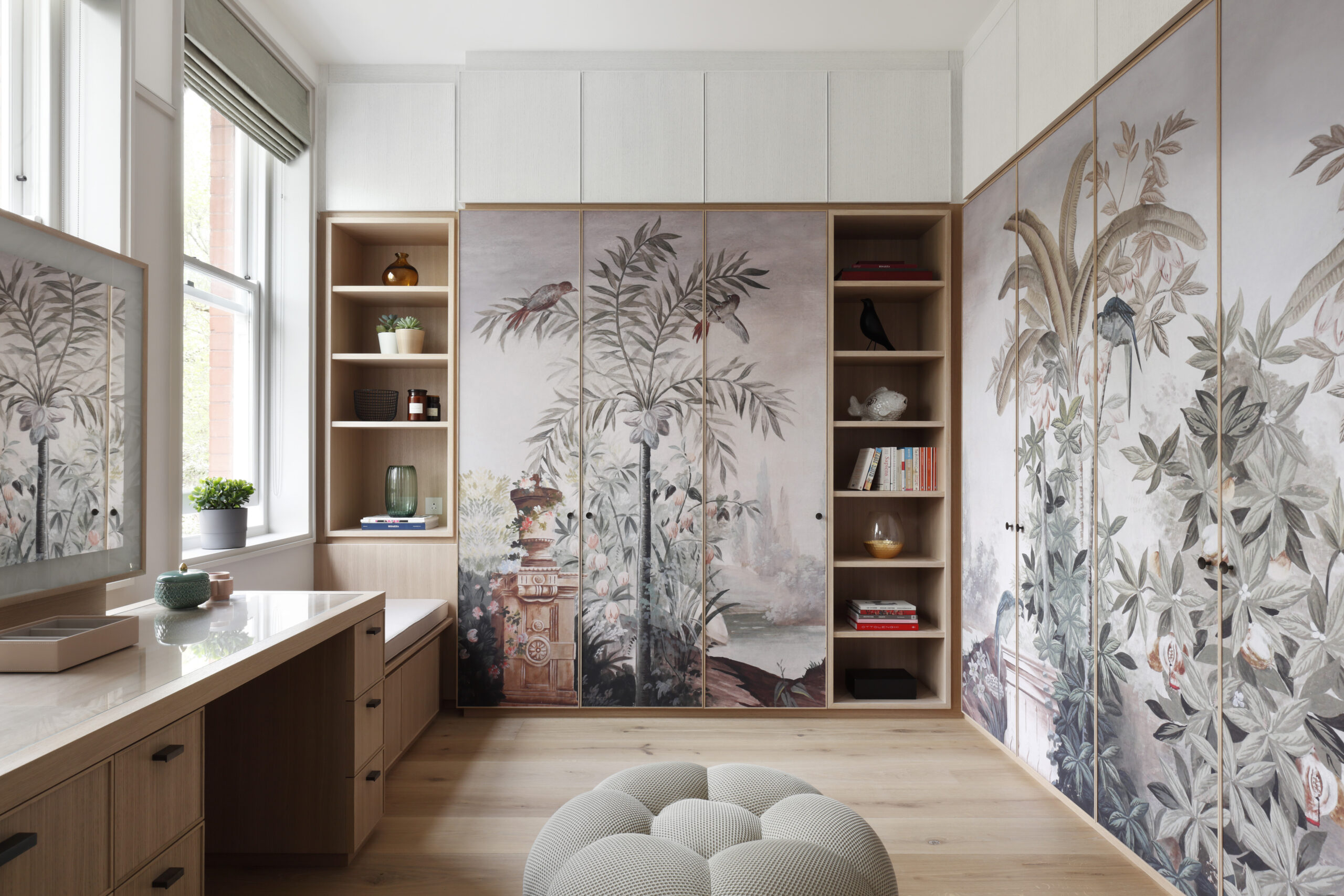 luxury fitted dressing rooms