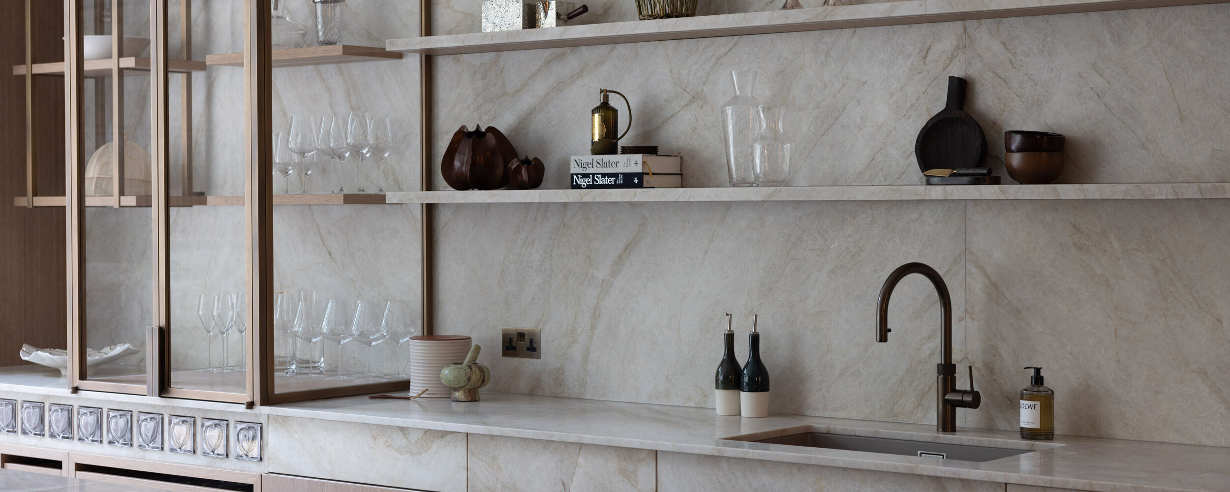 luxury kitchen details