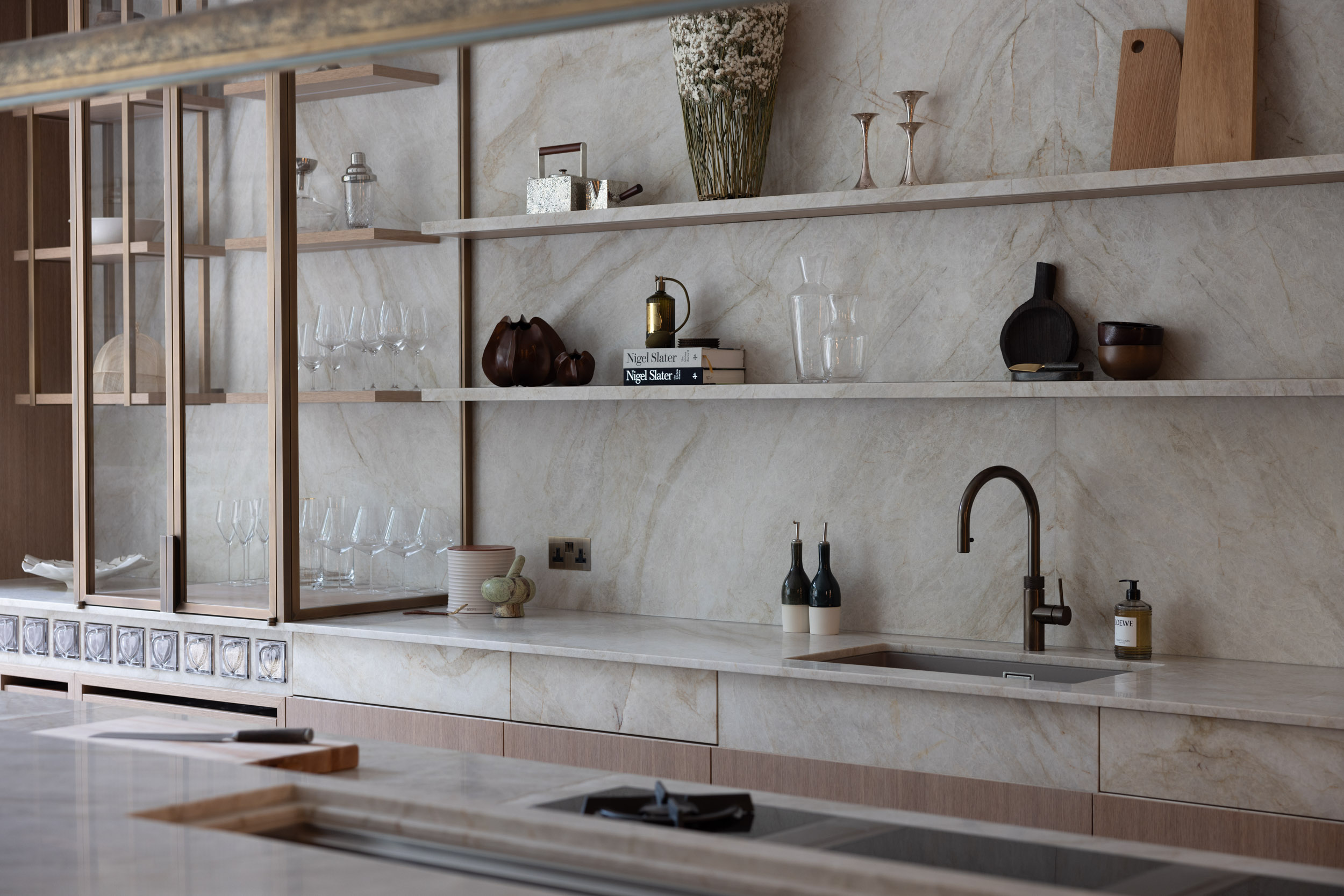luxury kitchen details