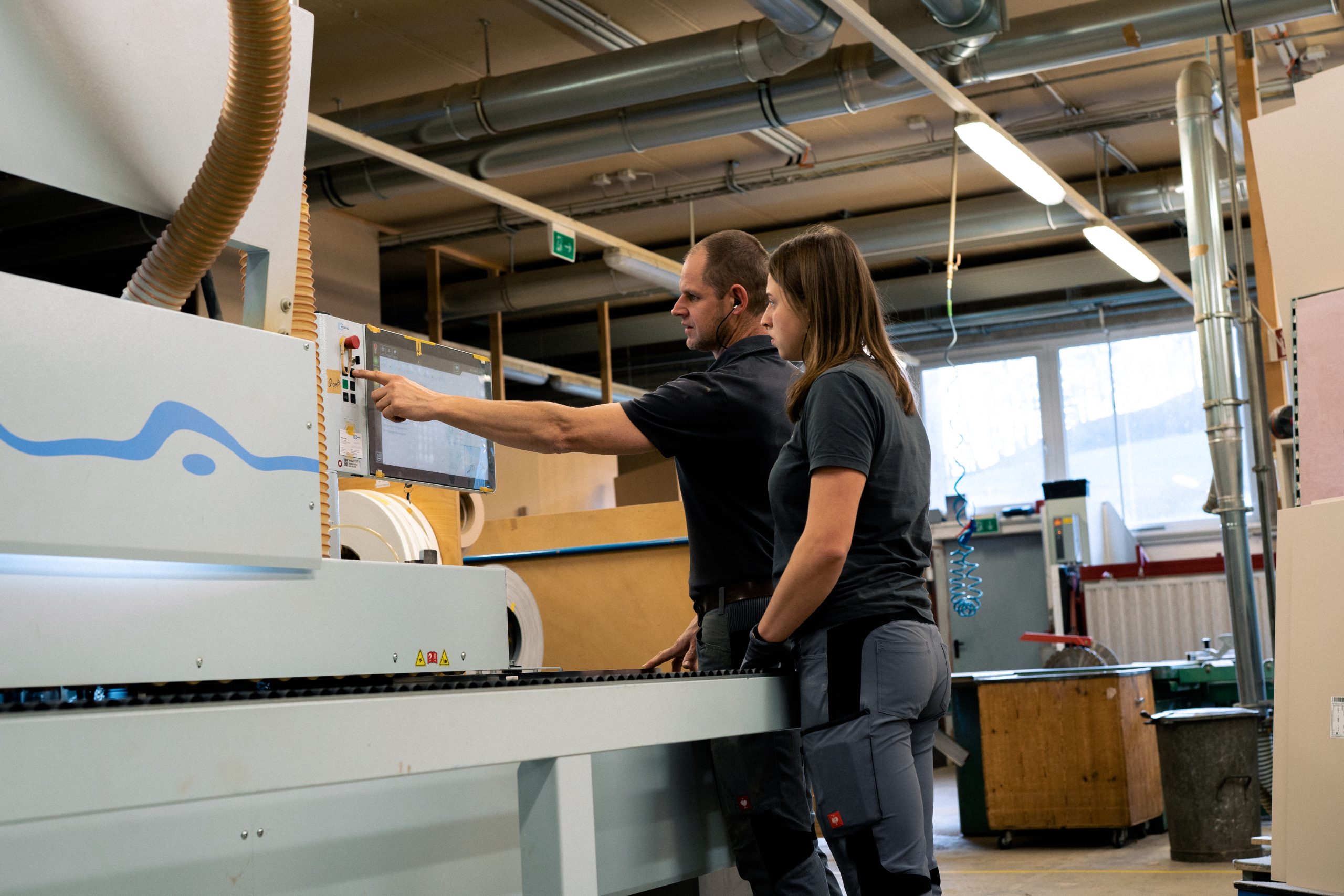 Precision Engineering | CNC Machinery at the Workshop