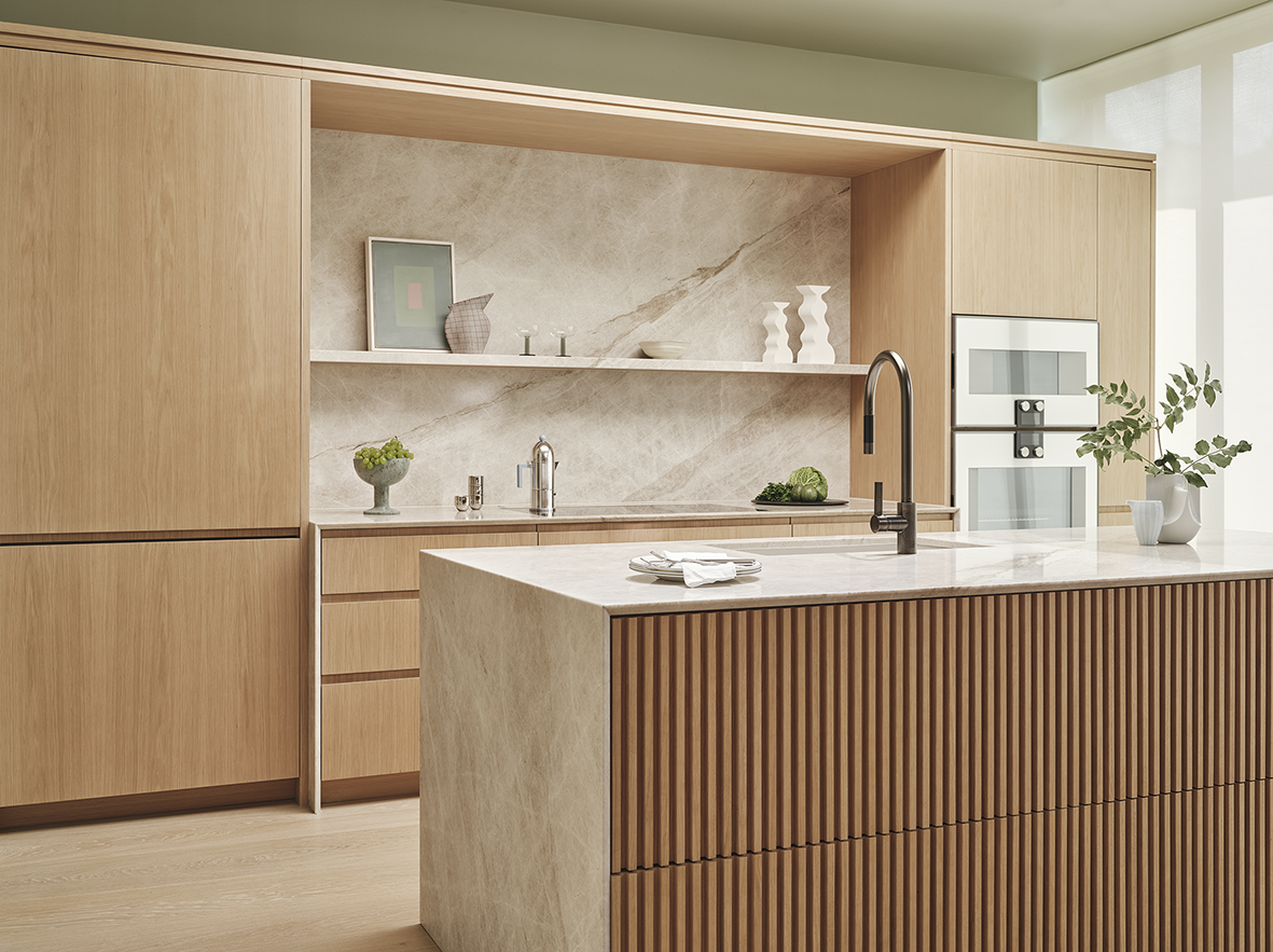 Fluted Joinery for Depth and Texture in a Bespoke Interior